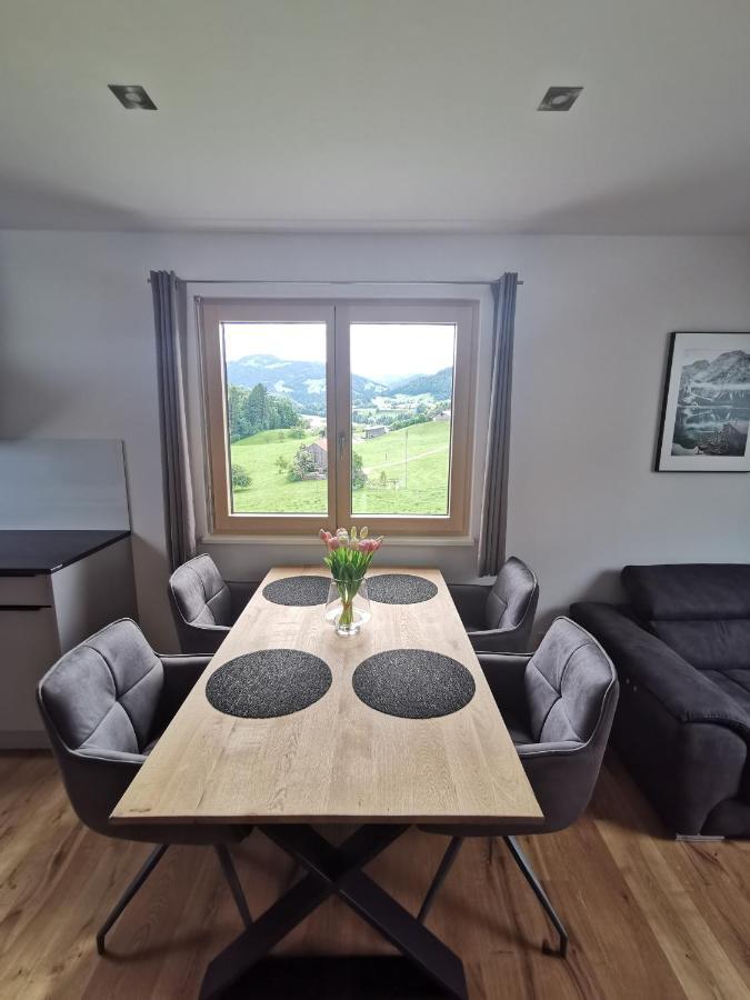 Living Apartment_2 Hittisau Eksteriør billede
