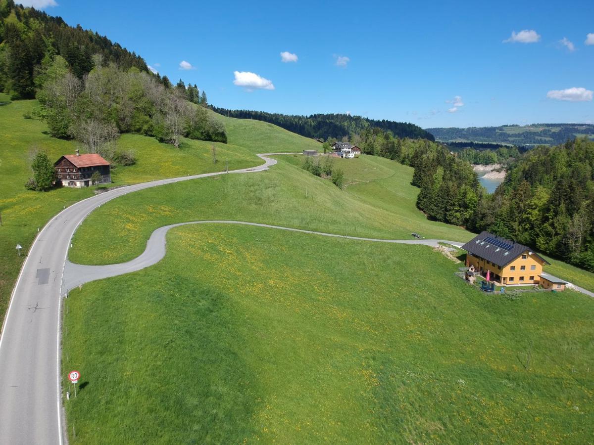 Living Apartment_2 Hittisau Eksteriør billede